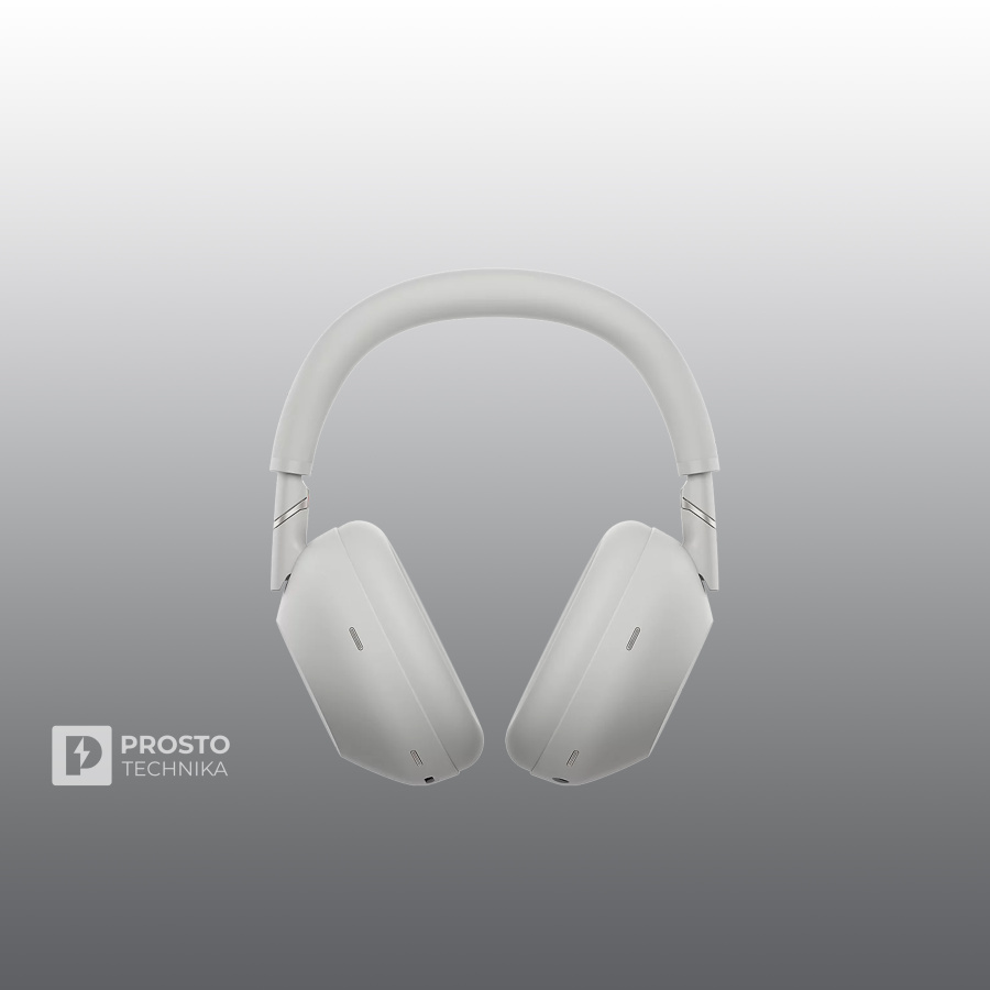 Наушники Sony WH-1000XM6, серебряный (Silver)